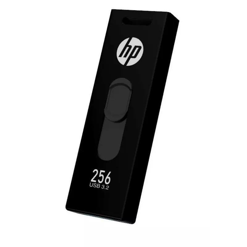 HP x911w USB-mälupulk 256 GB USB Type-A 3.2 Gen 1 (3.1 Gen 1) Must