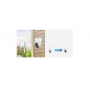 IP-turvakaamera EZVIZ H8c 2K Dome 2304 x 1296 pikslit