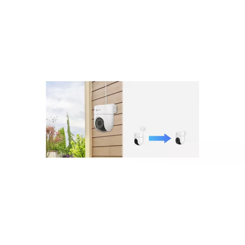 IP-turvakaamera EZVIZ H8c 2K Dome 2304 x 1296 pikslit