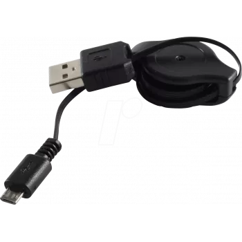 USB-kaabel ShiverPeaks BS14-18001 1m USB A Micro-USB B Must