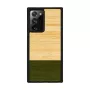 Telefonikest Man and Wood Galaxy Note 20 Ultra — bambusmetsa must kaitseümbris