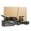 Toiteadapter roheline Cell AD75AP 65W 19.5V 3.34A Dell sülearvutitele, siseruumides, must