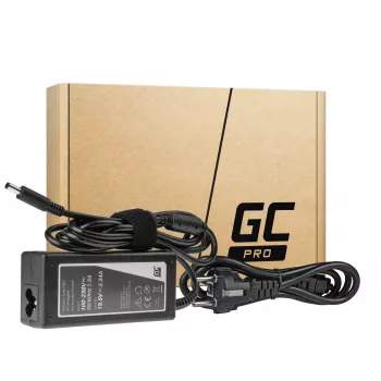 Toiteadapter roheline Cell AD75AP 65W 19.5V 3.34A Dell sülearvutitele, siseruumides, must