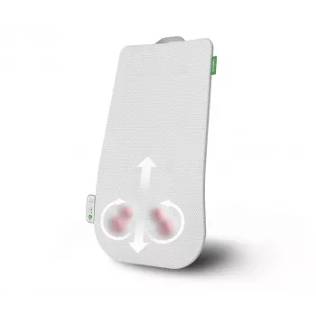 Medisana MC 600 seljamassaažija Shiatsu soojendusega, 24 W, 4 pead, 15-min automaatne väljalülitus, 12 V sisend