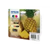Epson 604XL tindikassett 4 tk Originaal Kõrg (XL) tootlikkusega Must, Tsüaan, magenta, Kollane