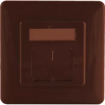 S-Conn 74281-BR Pruun 1 tk ShiverPeaks