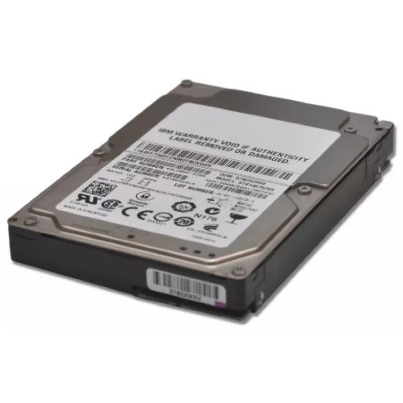 Lenovo 300 GB 15K 12G SAS 2,5-tolline G3HS 512e sisemine kõvaketas 15000 p/min 2,5 tolli