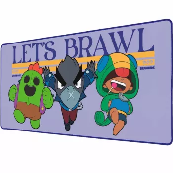 Subsonic Gaming hiir Pad XXL Brawl Stars Legendary