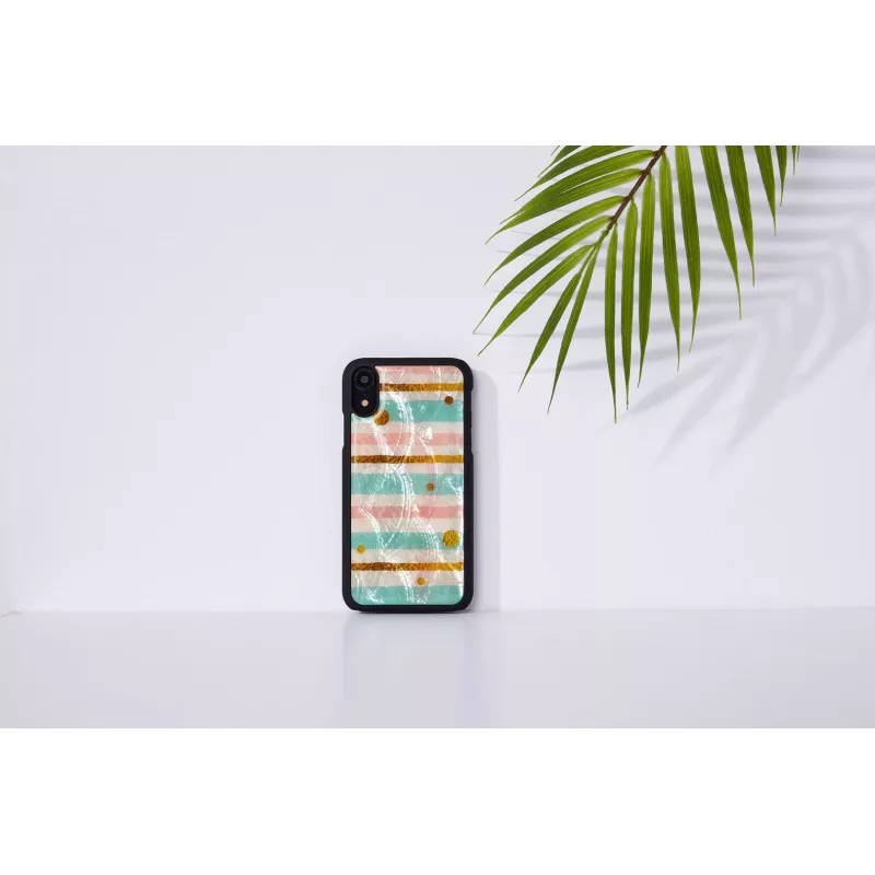 Telefonikott iKins iPhone XR-ile — piparmündimust kaitseümbris