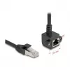 Võrgukaabel DeLOCK 81098 RJ-45 Cat6 2 m Must