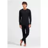 ODLO BL BOTTOM pikad MERINO püksid, suurus M, must