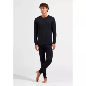 ODLO BL BOTTOM pikad MERINO püksid, suurus M, must
