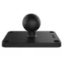 RAM Mounts kuulalusklemm 1,5 tolli x 2,5 tolli 4-augulise mustriga, must, 95 g