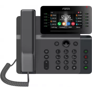 IP-telefon Fanvil V65 Must