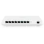 Ubiquiti UISP ruuter, juhtmega ruuter, Gigabit Ethernet, valge