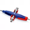 Kappide/jaotuskappide universaalvõti Knipex 00 11 07