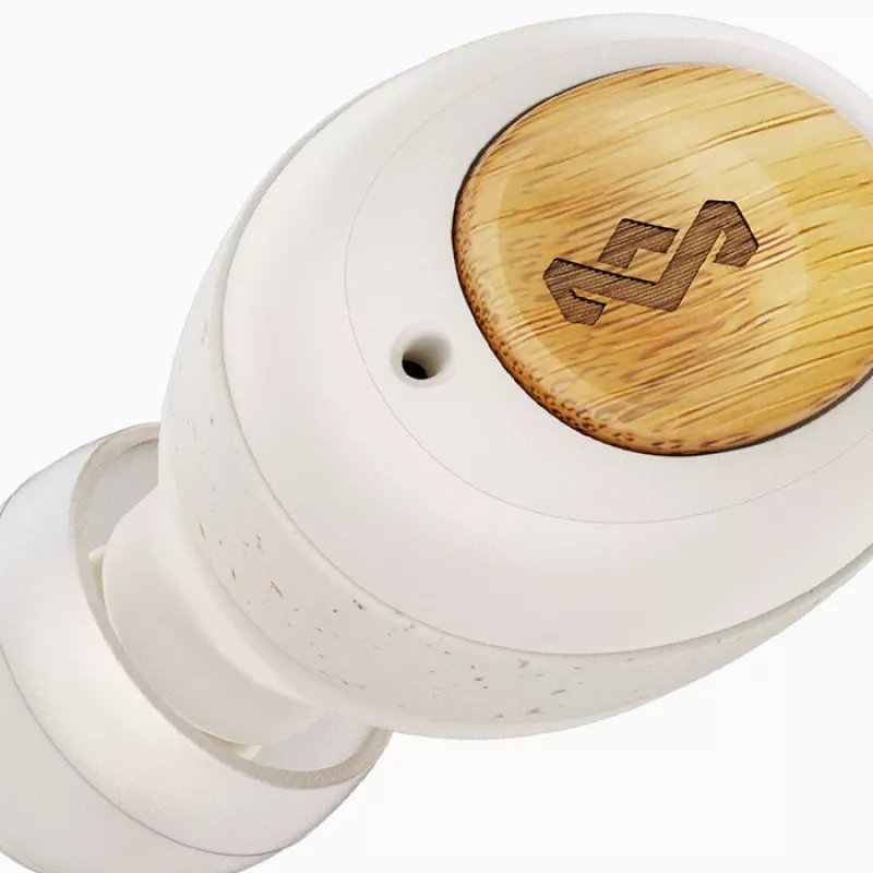 Marley Champion True Wireless kõrvaklapid sisseehitatud mikrofoniga Bluetooth Bluetooth Kreem