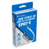 Adapter SILVERSTONE USB 3.1 USB-C to HDMI 2.0b SST-EP07C-E, video väljundadapter