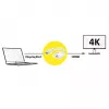 Videokaabli adapter ROLINE 12.03.3164 0,15 m DisplayPort–HDMI