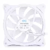 Alphacool Rise Aurora 120mm ARGB korpuseventilaator - valge