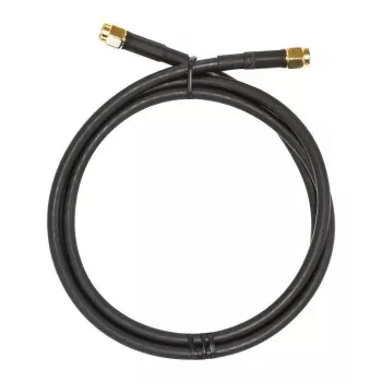Koaksiaalkaabel MikroTik SMASMA 1m SMA must