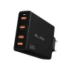 Seinilaadija BLOW 4×USB-C PD 100W GaN, 4 porti, PD 3.0, PPS, 200–240 V sisend
