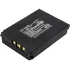 Taaslaetav aku Cameron Sino SB8191 Cipherlab 8300 / vöötkoodiskanneritele (asendus, Li-ioon)