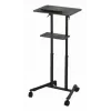 Seisev laud Gembird TVS-DESK-01-BK Must 20 kg 1110-1345 mm