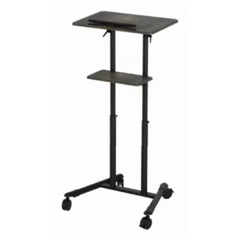 Seisev laud Gembird TVS-DESK-01-BK Must 20 kg 1110-1345 mm