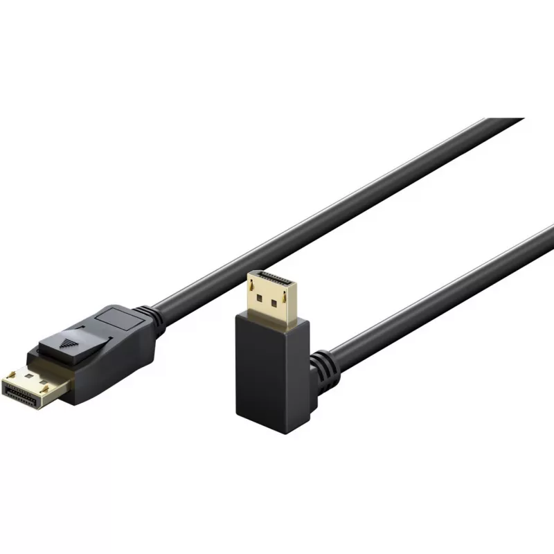 DisplayPort-kaabel WENTRONIC 77058 — 54 Gbit/s, kuni 8K, 144 Hz