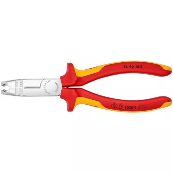 Knipex 13 46 165 kaablieemaldaja punane, kollane