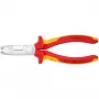 Knipex 13 46 165 kaablieemaldaja punane, kollane