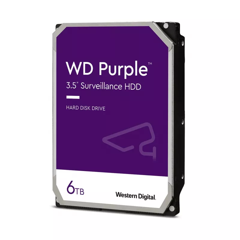 HDD Western Digital 6 TB 3.5-tolline Serial ATA WD62PURZ