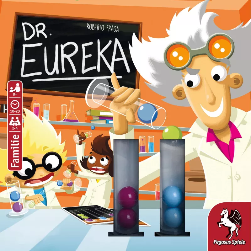 Dr. Eureka, lauamäng