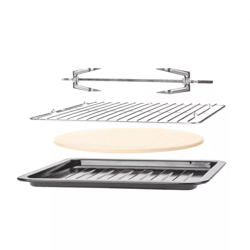 Grill Gastroback Design Bistro 26 L 1500 W roostevaba teras
