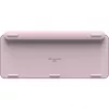 Logitech MX Keys Mini minimalistlik juhtmevaba valgustatud klaviatuur - ROSE - KESK (DE)