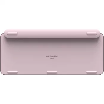 Logitech MX Keys Mini minimalistlik juhtmevaba valgustatud klaviatuur - ROSE - KESK (DE)