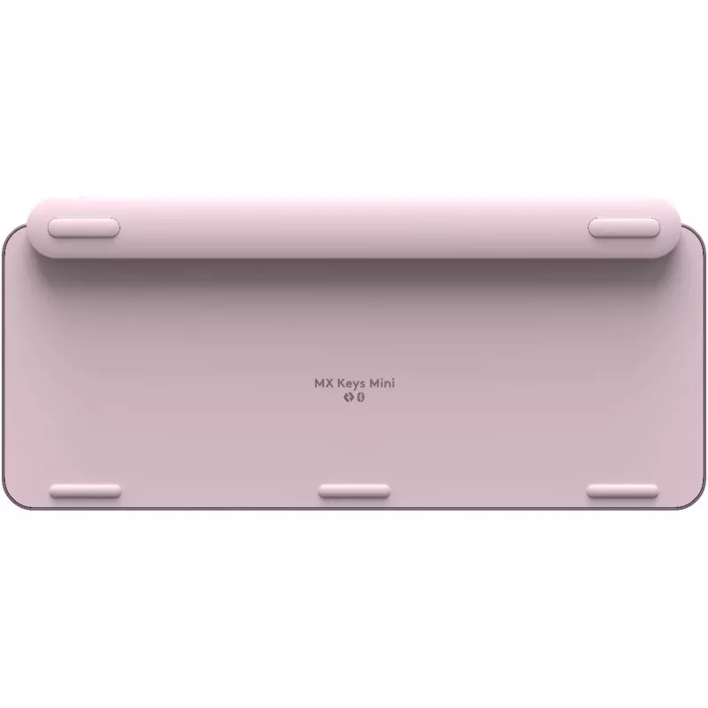 Logitech MX Keys Mini minimalistlik juhtmevaba valgustatud klaviatuur - ROSE - KESK (DE)