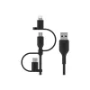 Belkin Universal kaabel Lightning/Mikro/USB-C
