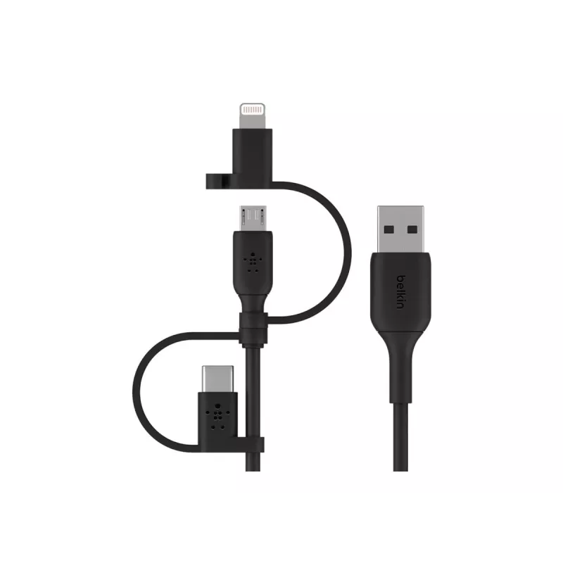 Belkin Universal kaabel Lightning/Mikro/USB-C
