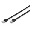 Patch-juhe Digitus CAT 6A S/FTP DK-1644-A-0025/Y 0,25 m kollane