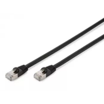 Patch-juhe Digitus CAT 6A S/FTP DK-1644-A-0025/Y 0,25 m kollane