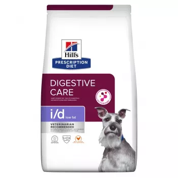 HILL'S PD Prescription Diet Canine i/d Low Fat - kuivtoit koertele - 12 kg