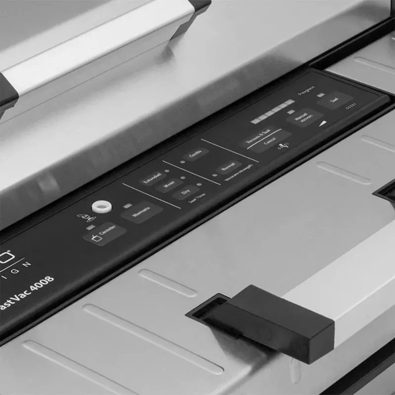 Caso Täisautomaatne vaakumsüsteem | FastVac 4008 | Võimsus 200 W