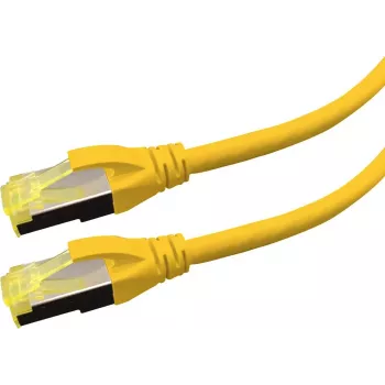Võrgukaabel LOGON APR6030Y Cat6 S/FTP (S-STP) Kollane 3 m RJ-45–RJ-45