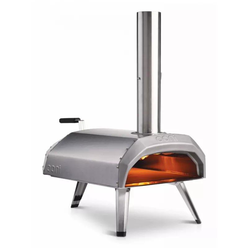 Ooni Karu 12, 1 Pizza/pizzas, roostevaba teras, 30 cm, 500 °C, 304,8 x 304,8 mm, 15 min