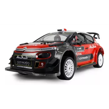 Amewi RC Rallye Citroen CR3 WRC HyperGo 1 7 must/punane (21127)