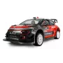 Amewi RC Rallye Citroen CR3 WRC HyperGo 1 7 must/punane (21127)