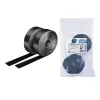 Takjakinnitusega kaabliside LogiLink KAB0080 Must 5000mm 25mm 2 tk