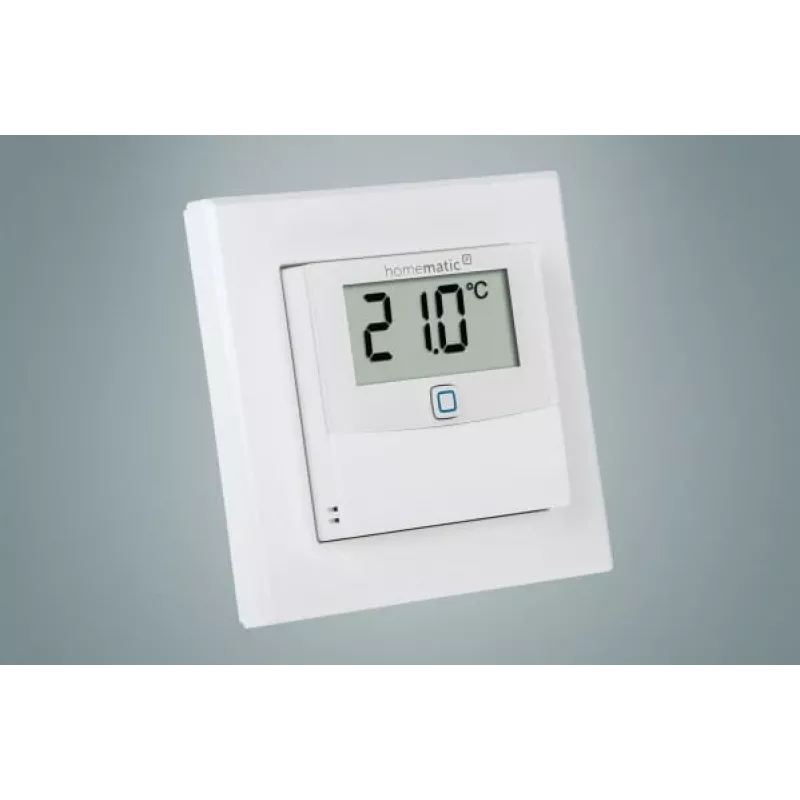 Sisetemperatuuri ja -niiskuse andur Homematic IP HmIP-STHD
